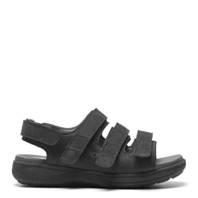 Sporty herresandal med regulerbare remme