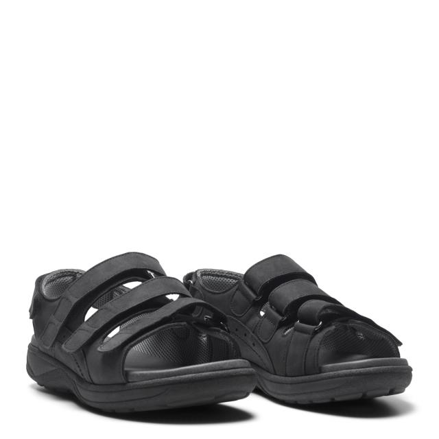 Sporty herresandal med regulerbare remme