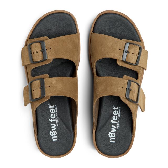 Women´s sandal with two adjustable buckles